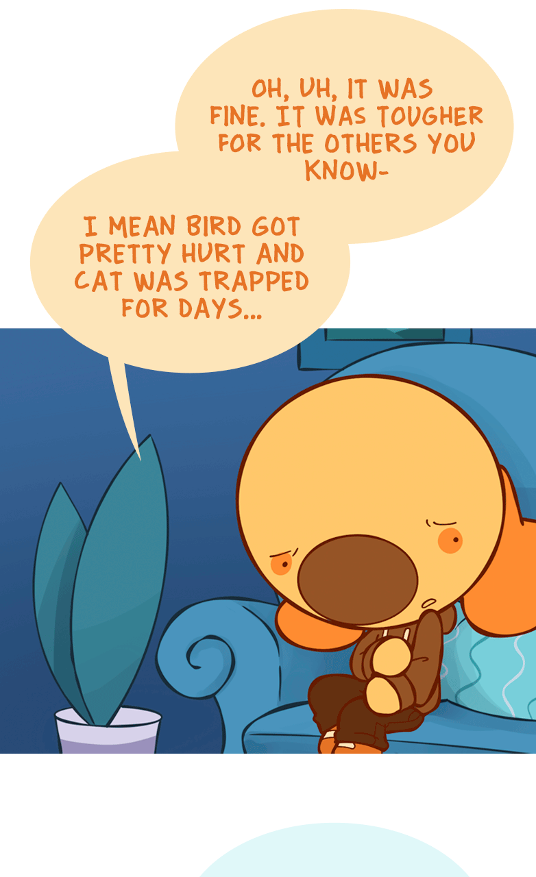 Cat Bird Dog Ep. 47 - Unpacking page 11 - 