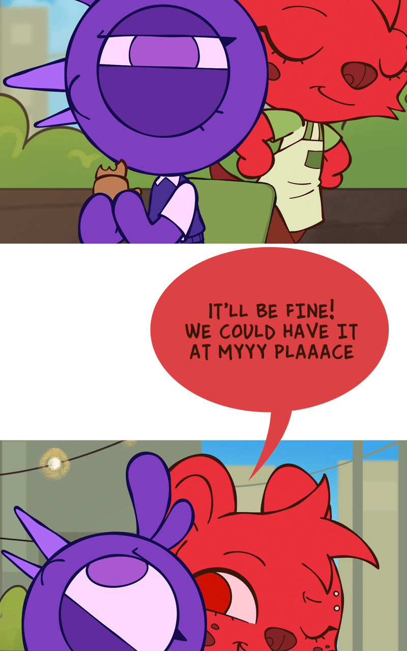 Cat Bird Dog Ep. 48 - Lets have a party! page 12 - 