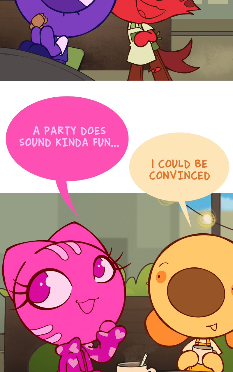 Cat Bird Dog Ep. 48 - Lets have a party! page 13 - 