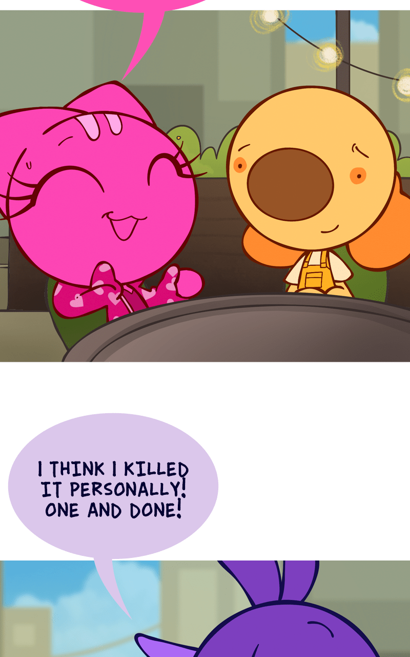 Cat Bird Dog Ep. 48 - Lets have a party! page 3 - 