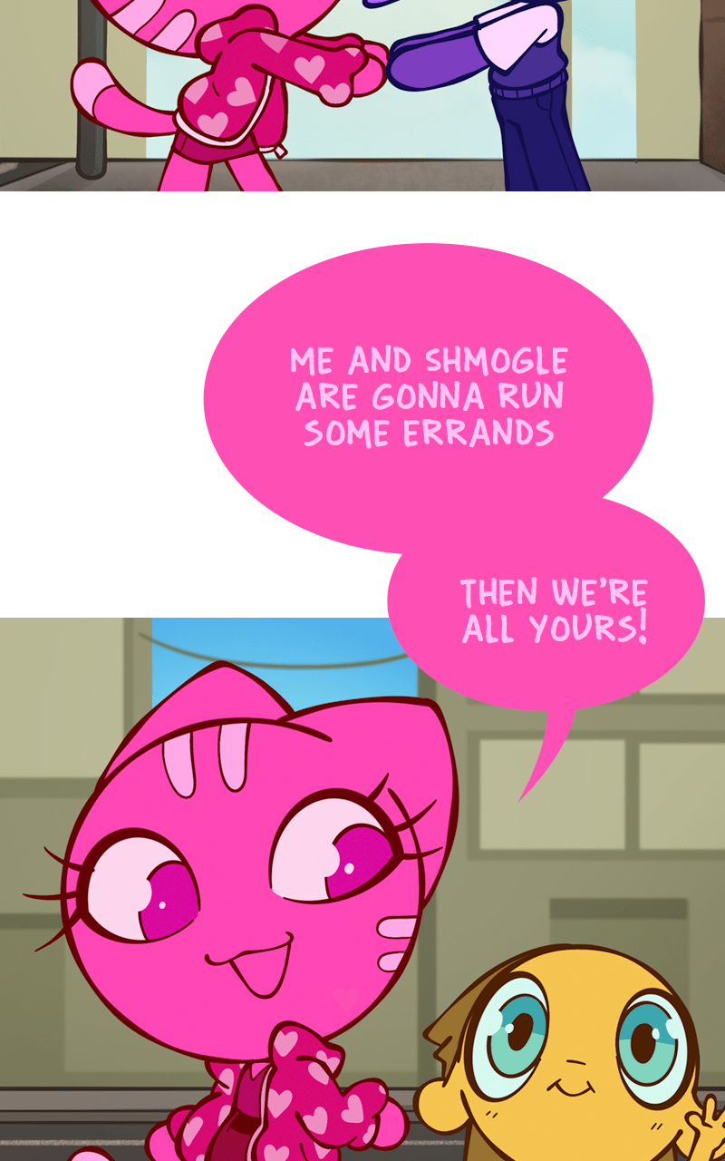 Cat Bird Dog Ep. 48 - Lets have a party! page 22 - 