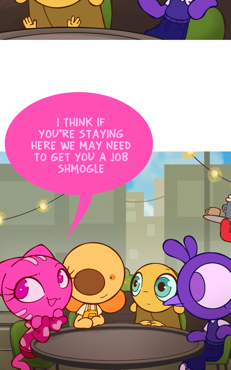 Cat Bird Dog Ep. 48 - Lets have a party! page 5 - 