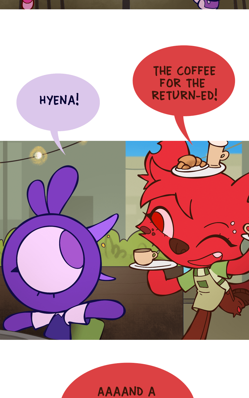 Cat Bird Dog Ep. 48 - Lets have a party! page 6 - 