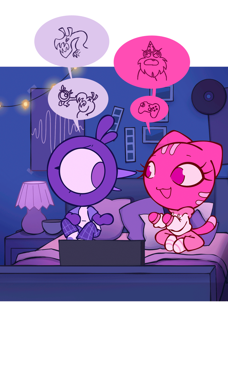 Cat Bird Dog Ep. 49 - Shmogles big break page 20 - 