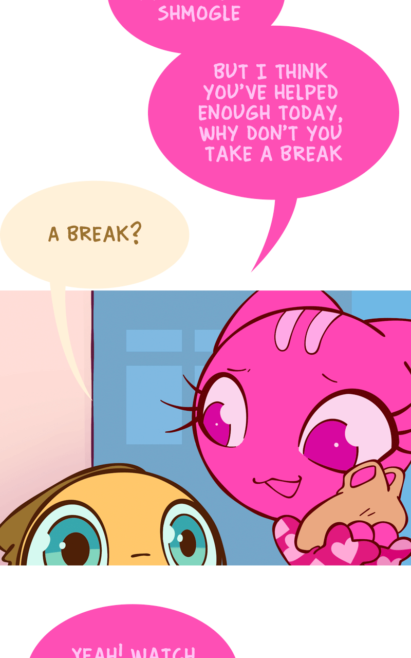 Cat Bird Dog Ep. 49 - Shmogles big break page 4 - 
