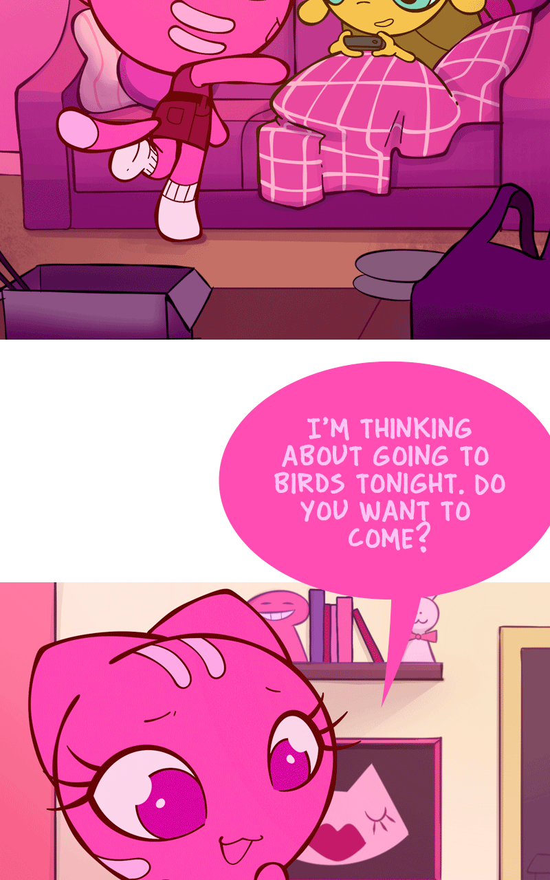 Cat Bird Dog Ep. 49 - Shmogles big break page 7 - 
