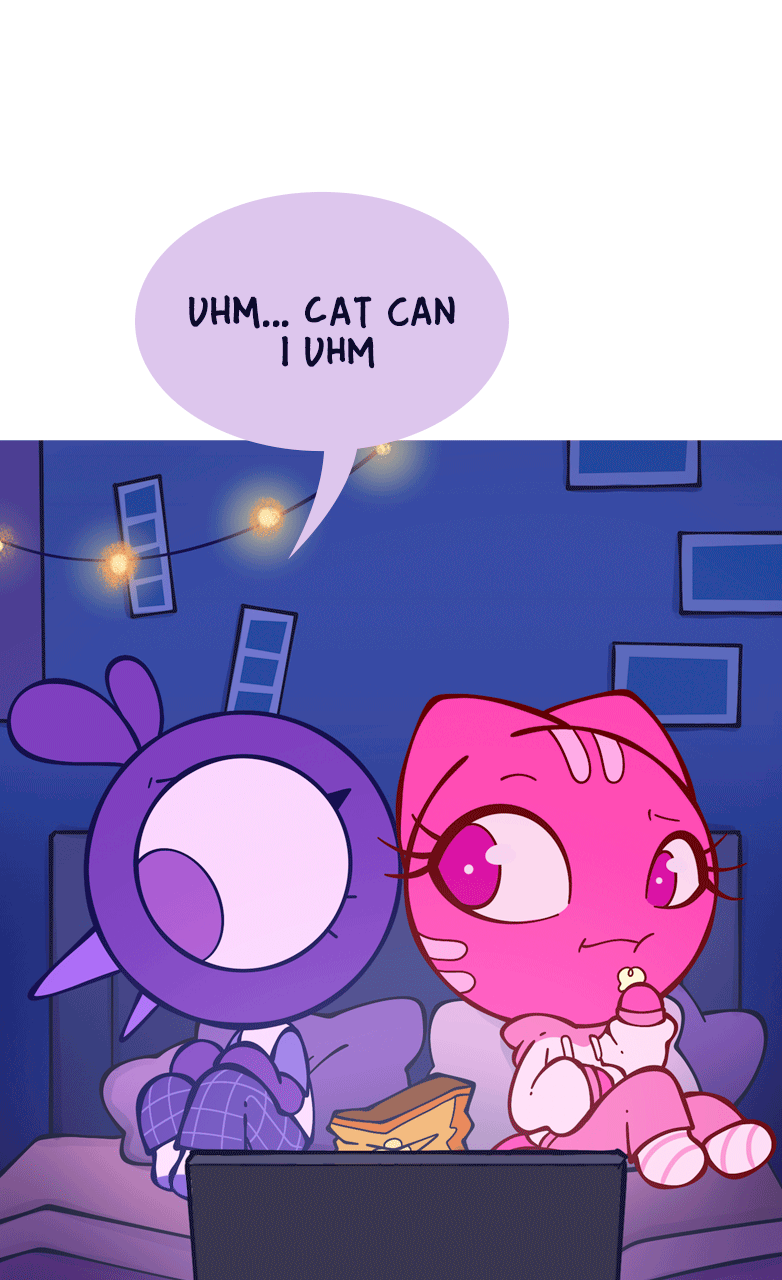 Cat Bird Dog Ep. 50 - Sleepover! page 1 - 