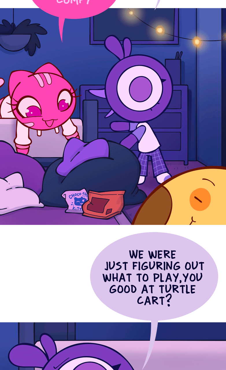 Cat Bird Dog Ep. 50 - Sleepover! page 11 - 