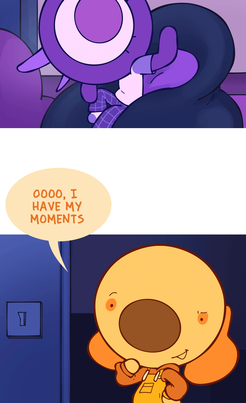 Cat Bird Dog Ep. 50 - Sleepover! page 12 - 