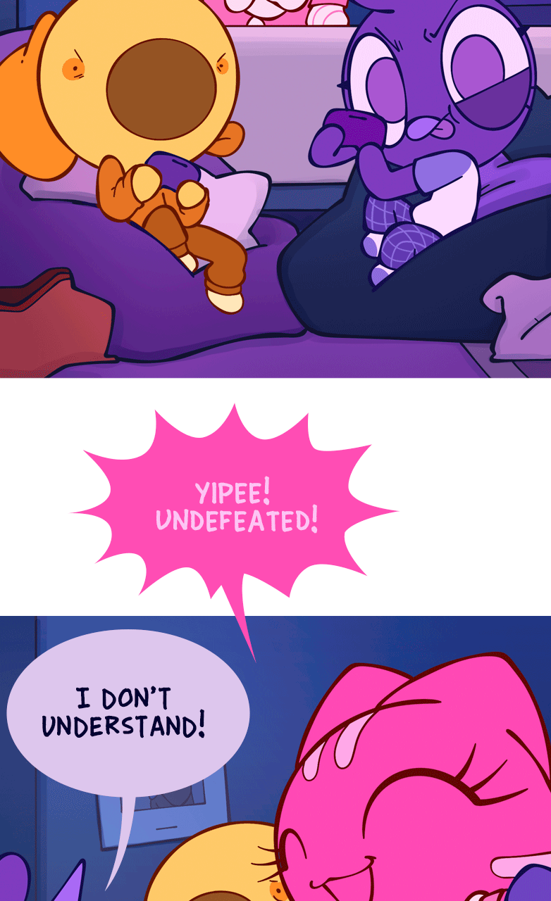 Cat Bird Dog Ep. 50 - Sleepover! page 14 - 