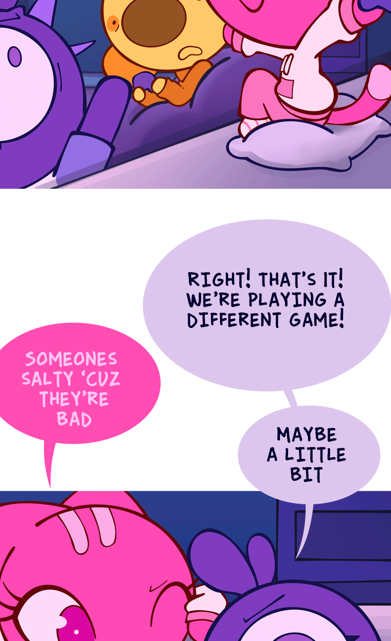 Cat Bird Dog Ep. 50 - Sleepover! page 15 - 