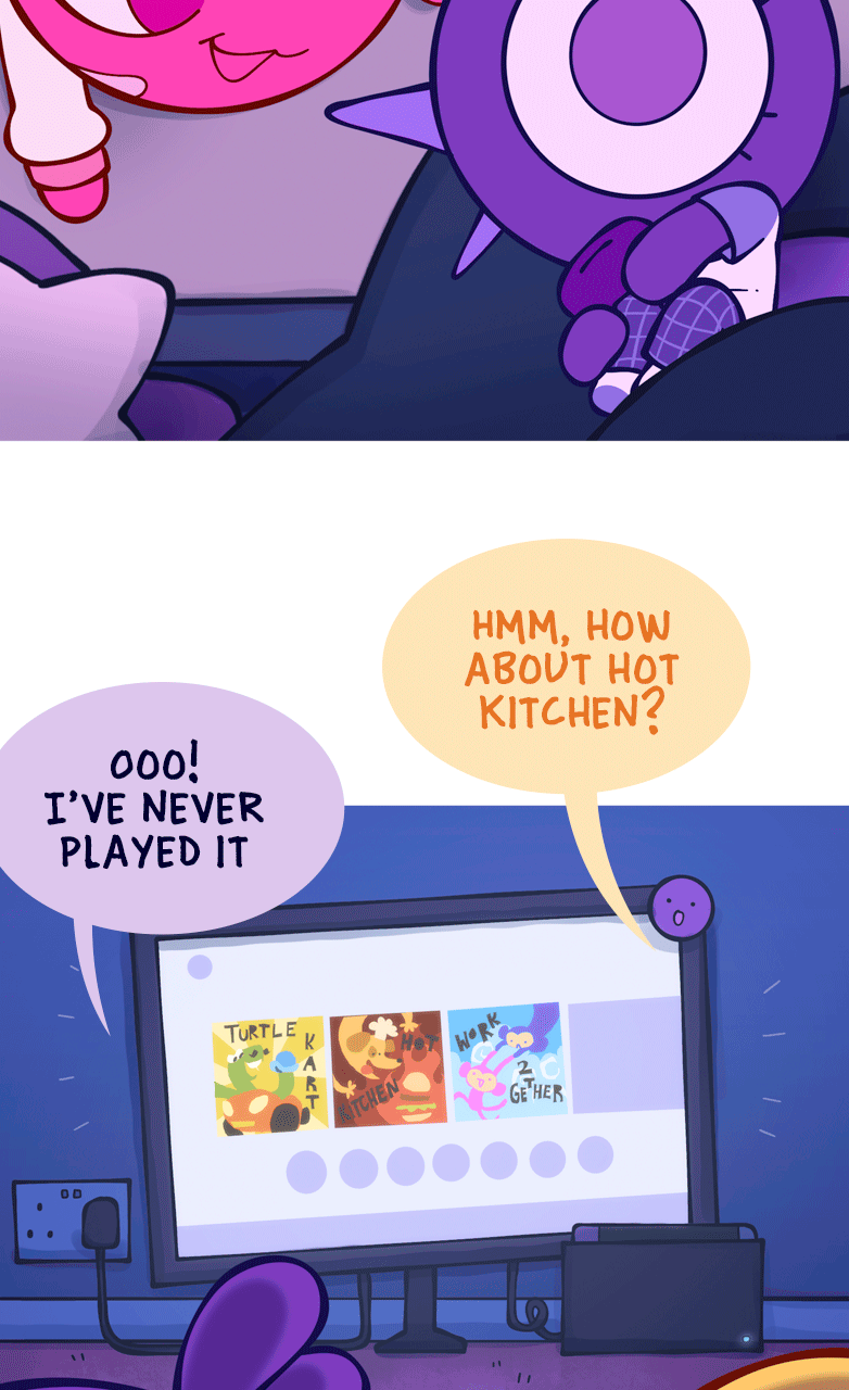 Cat Bird Dog Ep. 50 - Sleepover! page 16 - 