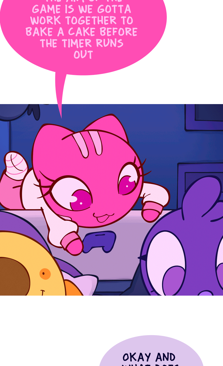 Cat Bird Dog Ep. 50 - Sleepover! page 18 - 