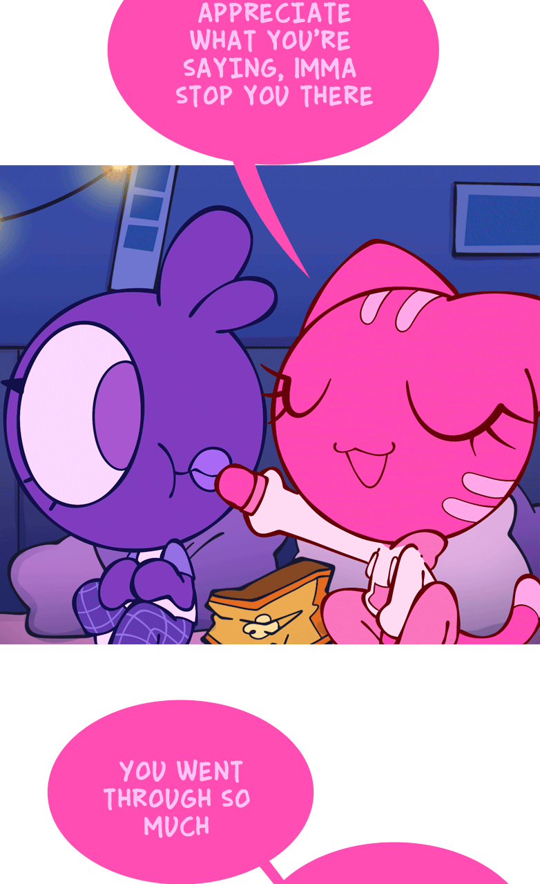 Cat Bird Dog Ep. 50 - Sleepover! page 3 - 