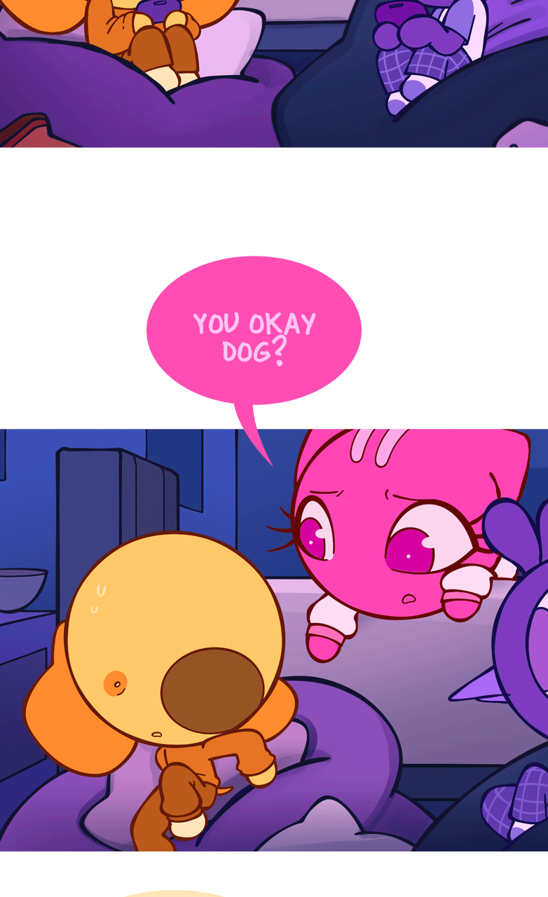 Cat Bird Dog Ep. 50 - Sleepover! page 24 - 