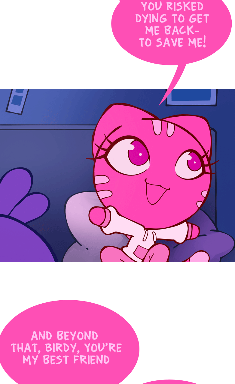 Cat Bird Dog Ep. 50 - Sleepover! page 4 - 