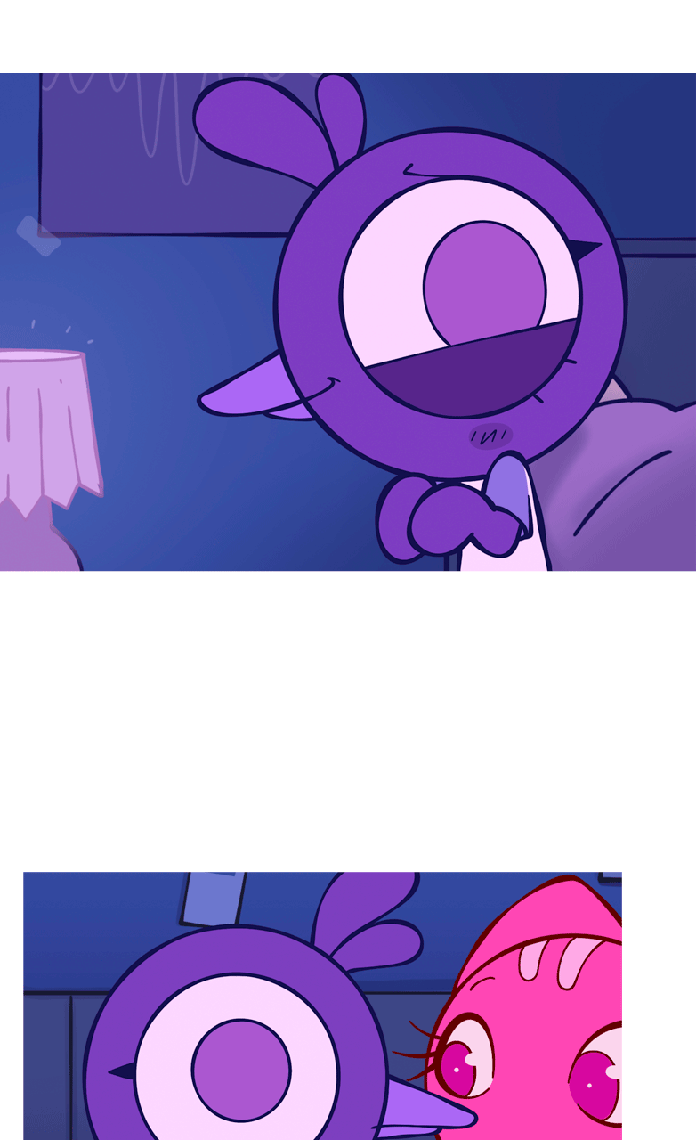 Cat Bird Dog Ep. 50 - Sleepover! page 6 - 