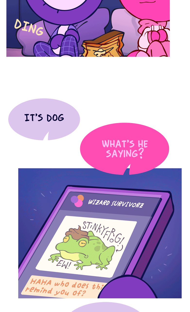 Cat Bird Dog Ep. 50 - Sleepover! page 7 - 