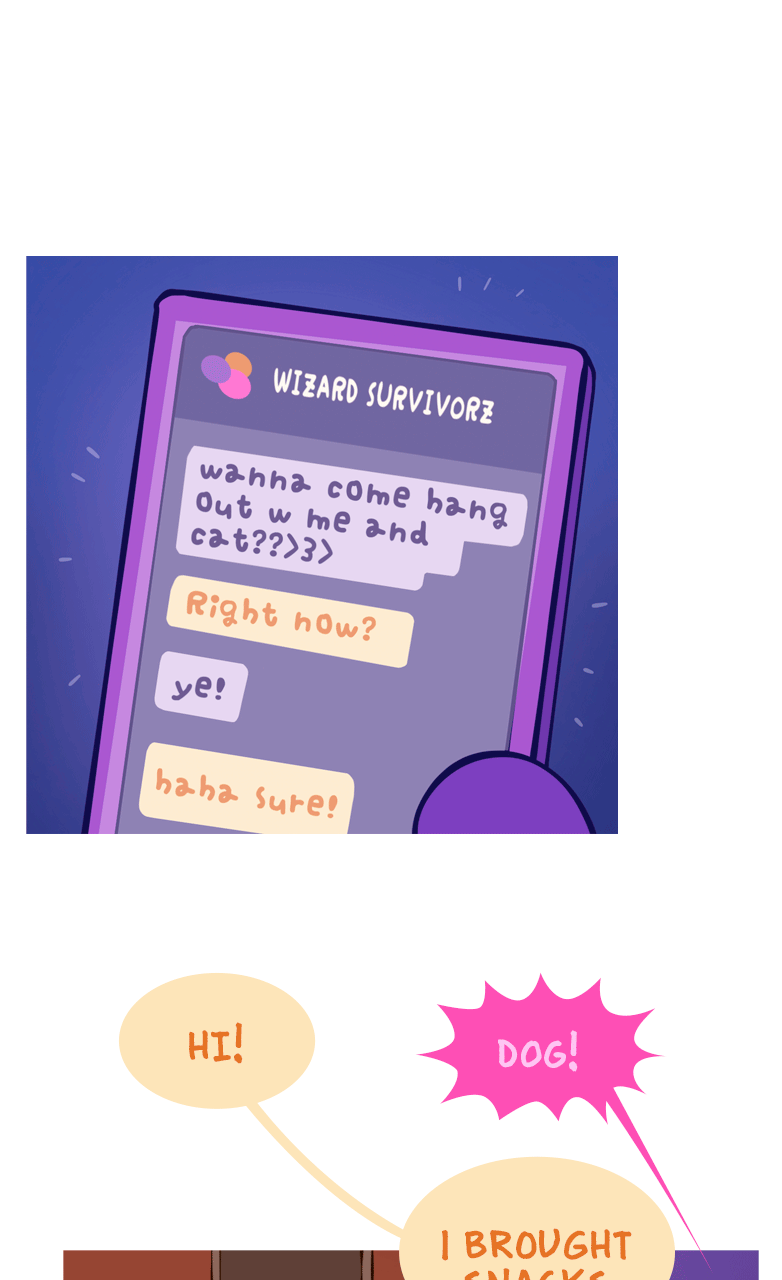 Cat Bird Dog Ep. 50 - Sleepover! page 9 - 