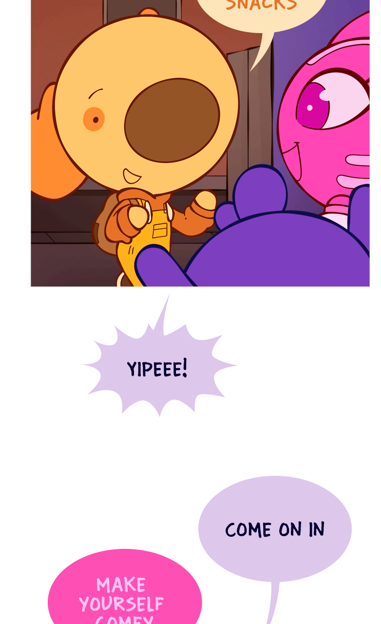 Cat Bird Dog Ep. 50 - Sleepover! page 10 - 