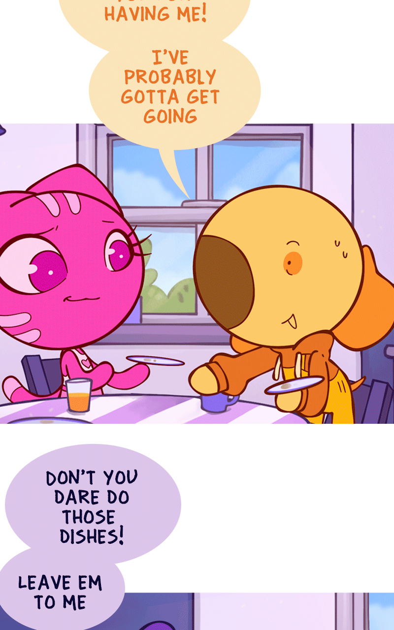 Cat Bird Dog Ep. 51 - Pancakes! page 11 - 