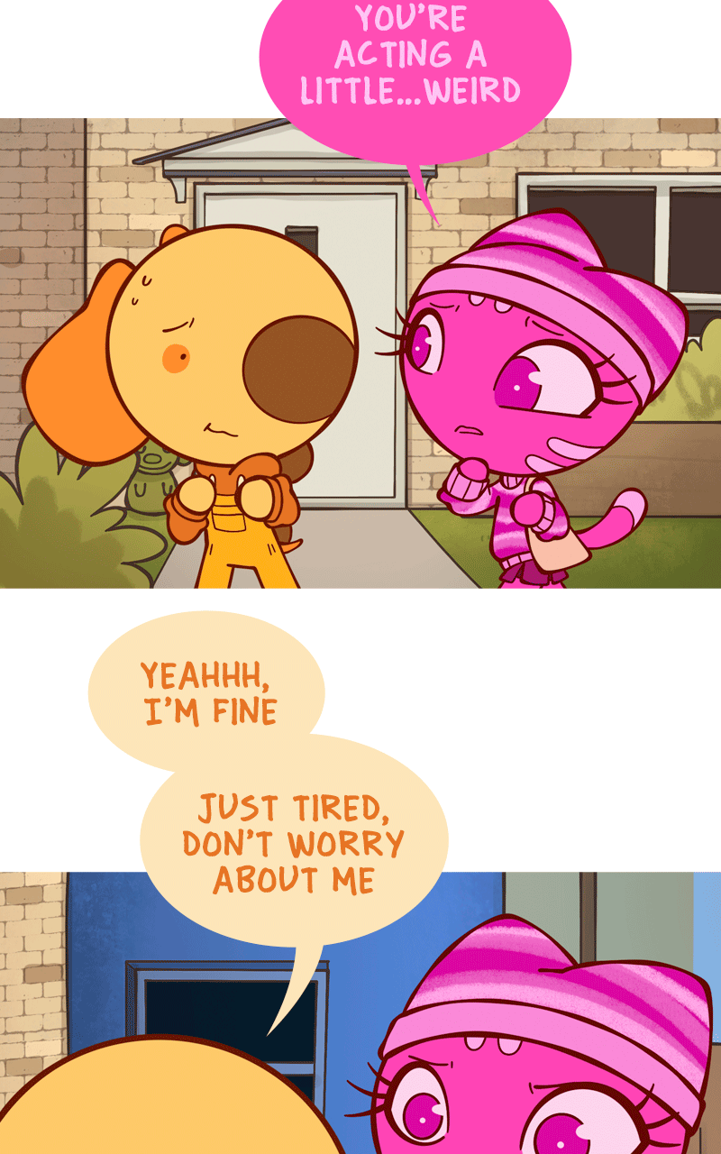 Cat Bird Dog Ep. 51 - Pancakes! page 16 - 