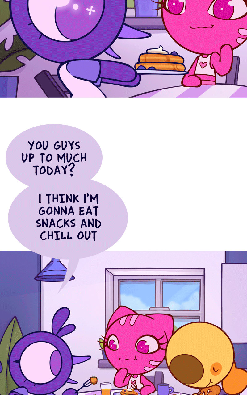 Cat Bird Dog Ep. 51 - Pancakes! page 6 - 