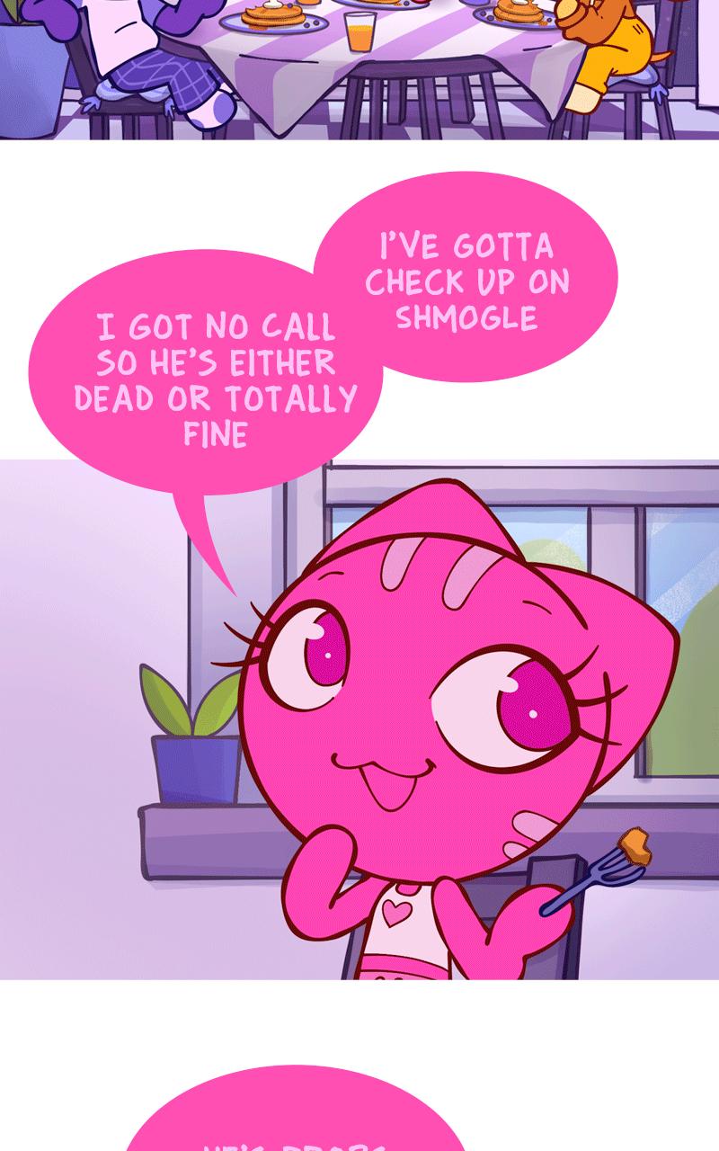 Cat Bird Dog Ep. 51 - Pancakes! page 7 - 