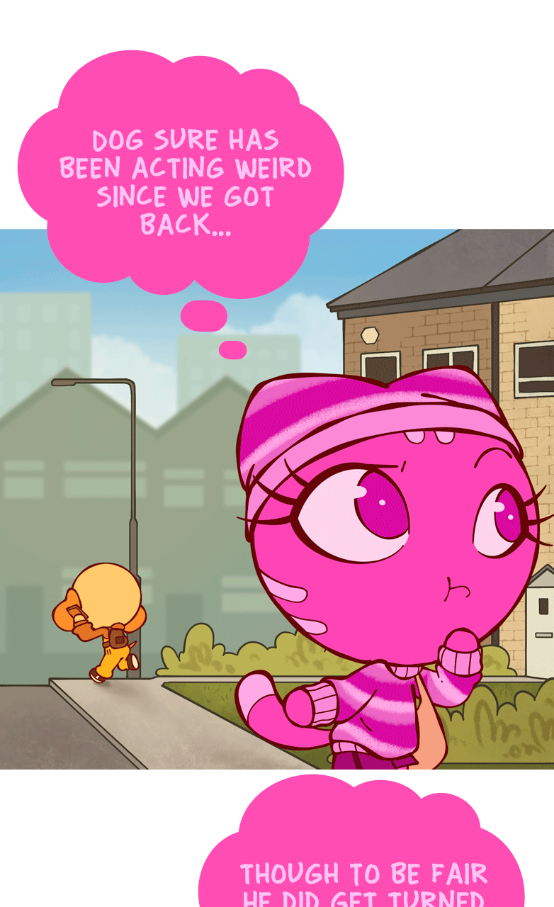 Cat Bird Dog Ep. 52 - Shmogle Gets a Makeover? page 1 - 