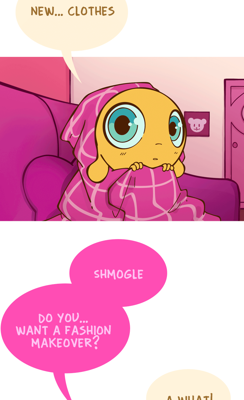 Cat Bird Dog Ep. 52 - Shmogle Gets a Makeover? page 14 - 