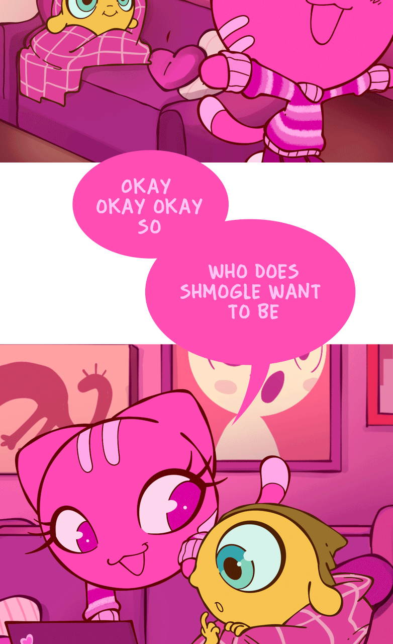 Cat Bird Dog Ep. 52 - Shmogle Gets a Makeover? page 16 - 
