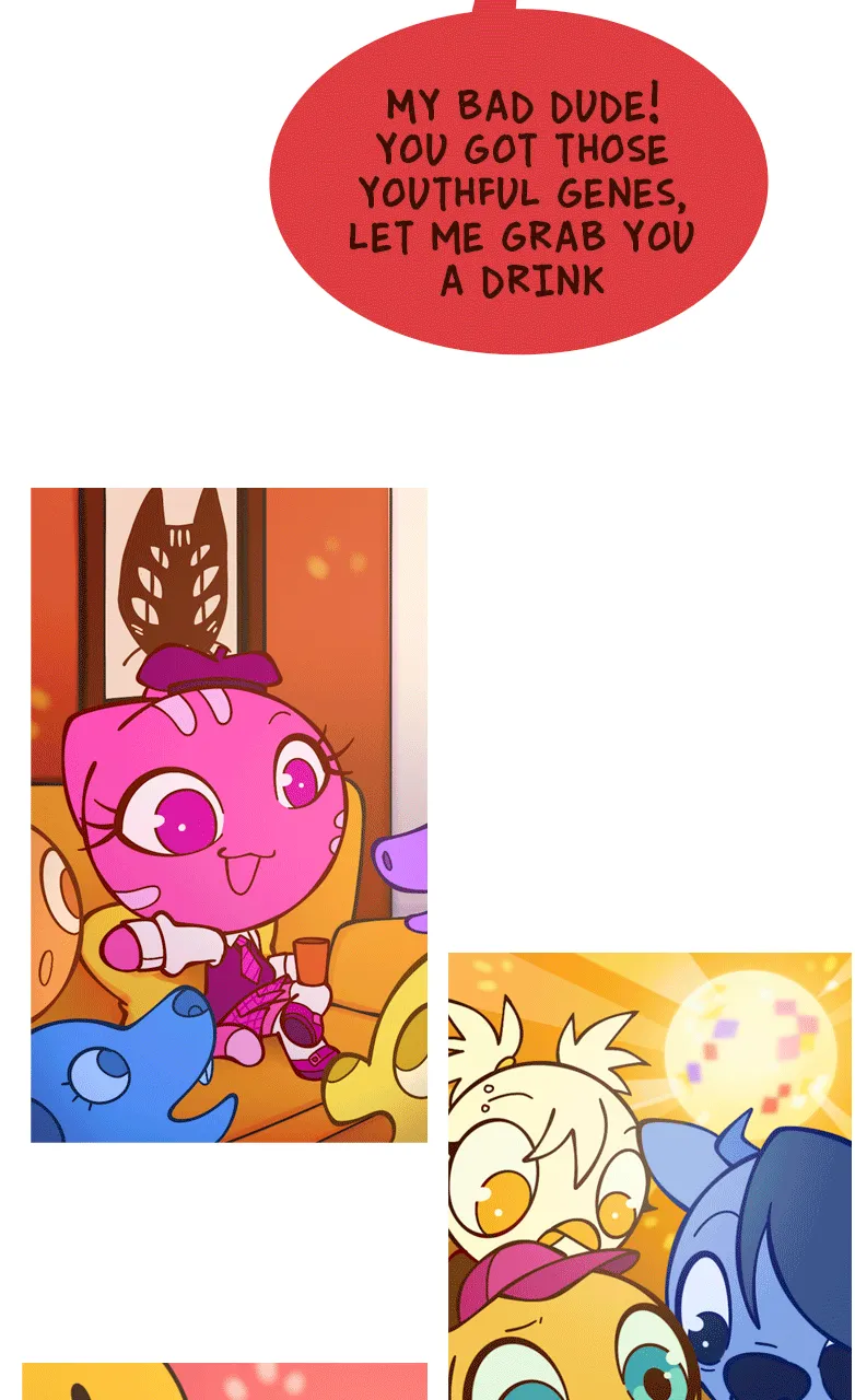 Cat Bird Dog Chapter 54 page 6 - 