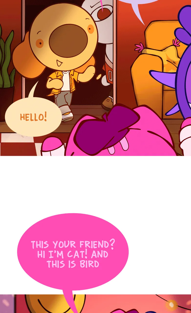 Cat Bird Dog Chapter 54 page 8 - 