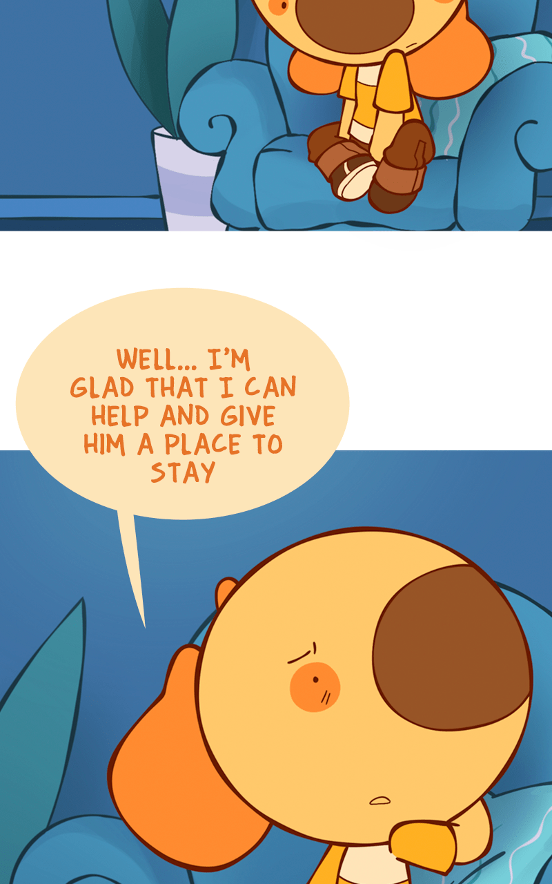 Cat Bird Dog Ep. 57 - Boundaries page 11 - 