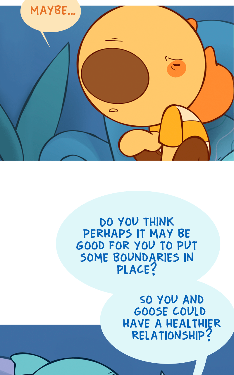 Cat Bird Dog Ep. 57 - Boundaries page 16 - 