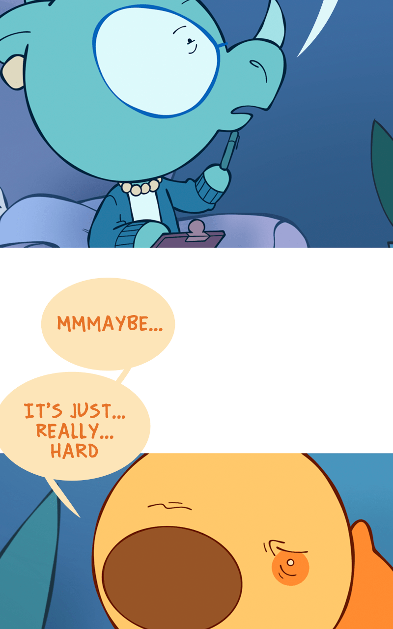 Cat Bird Dog Ep. 57 - Boundaries page 17 - 