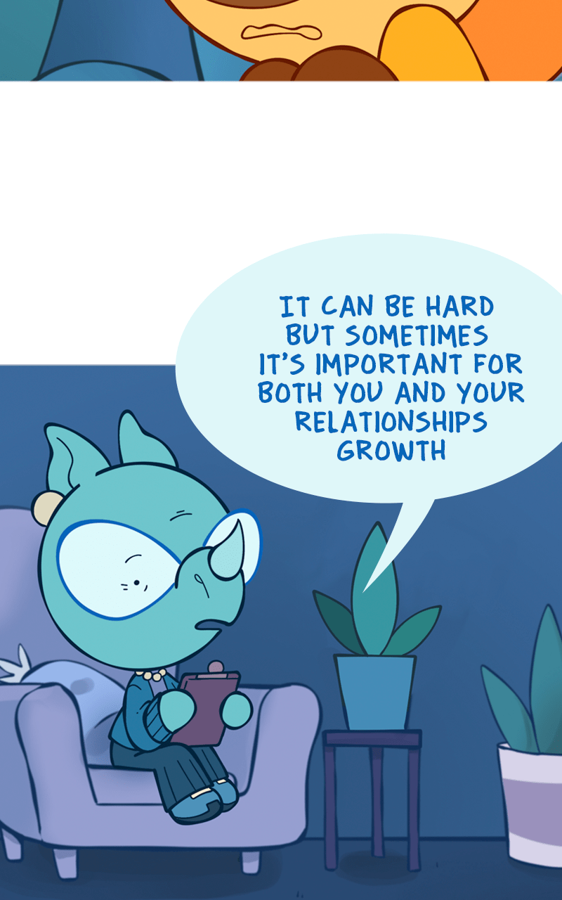 Cat Bird Dog Ep. 57 - Boundaries page 18 - 