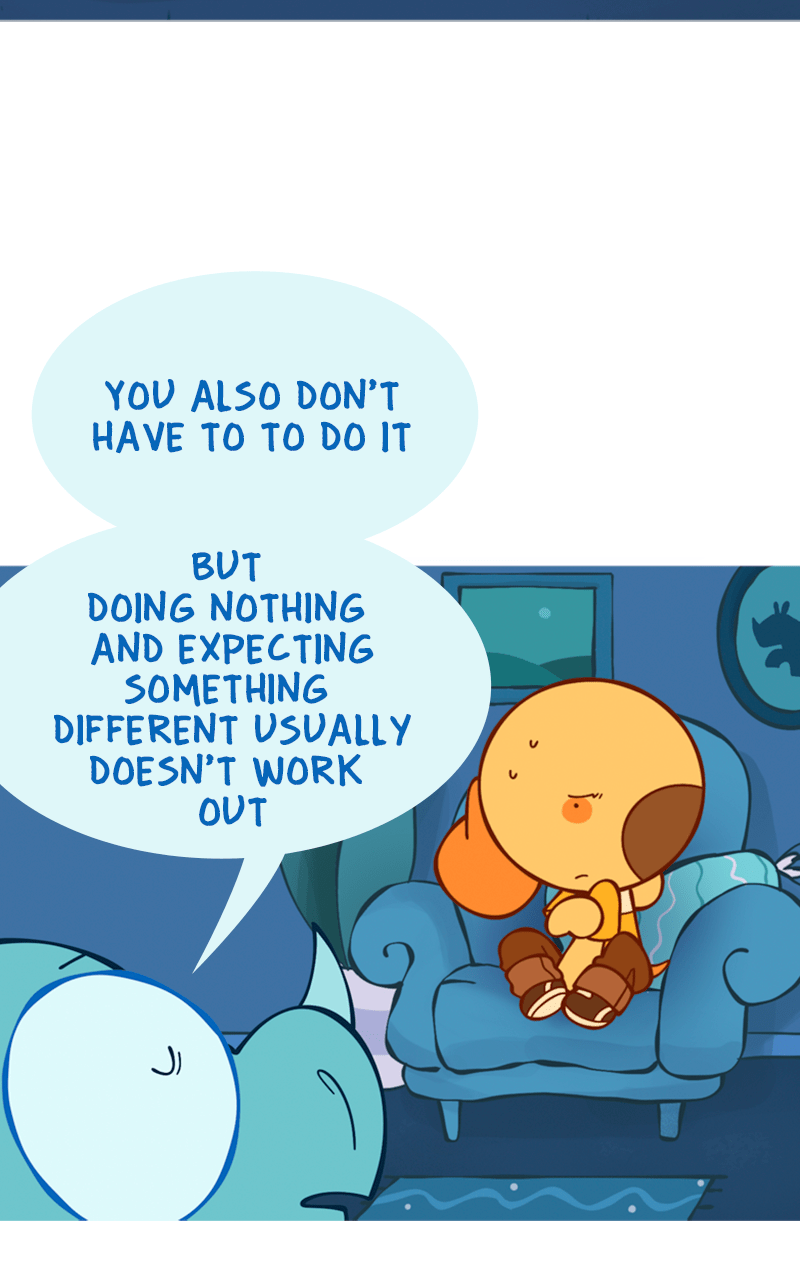 Cat Bird Dog Ep. 57 - Boundaries page 19 - 