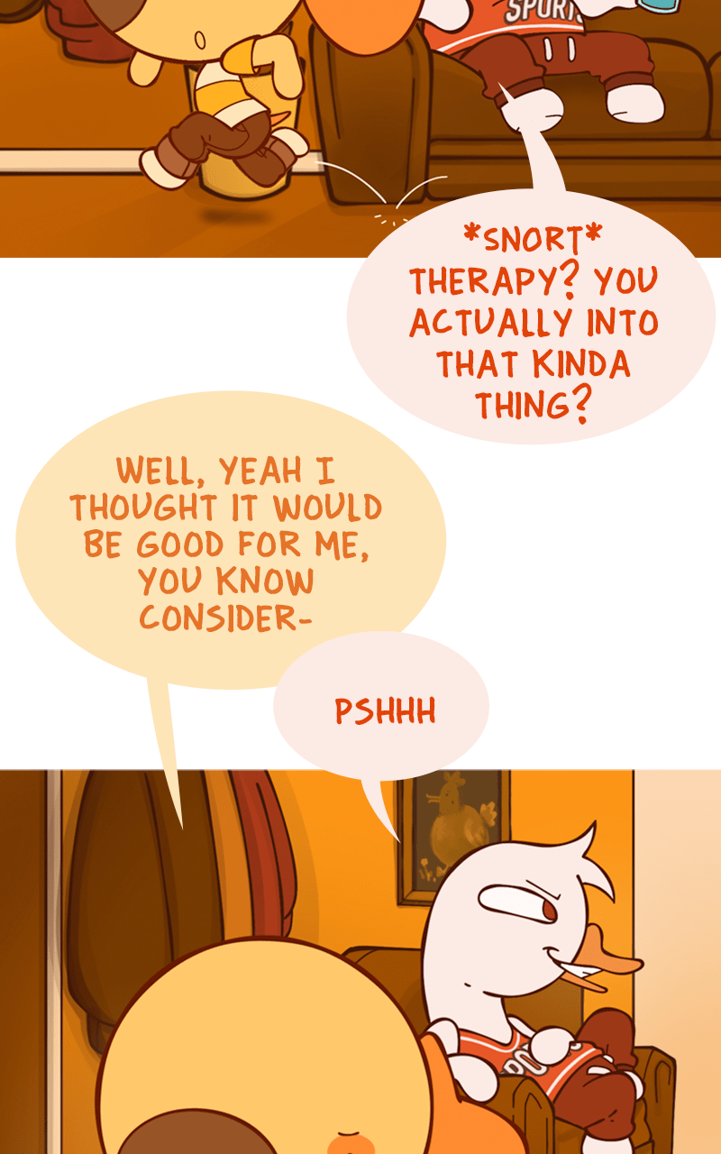 Cat Bird Dog Ep. 57 - Boundaries page 5 - 