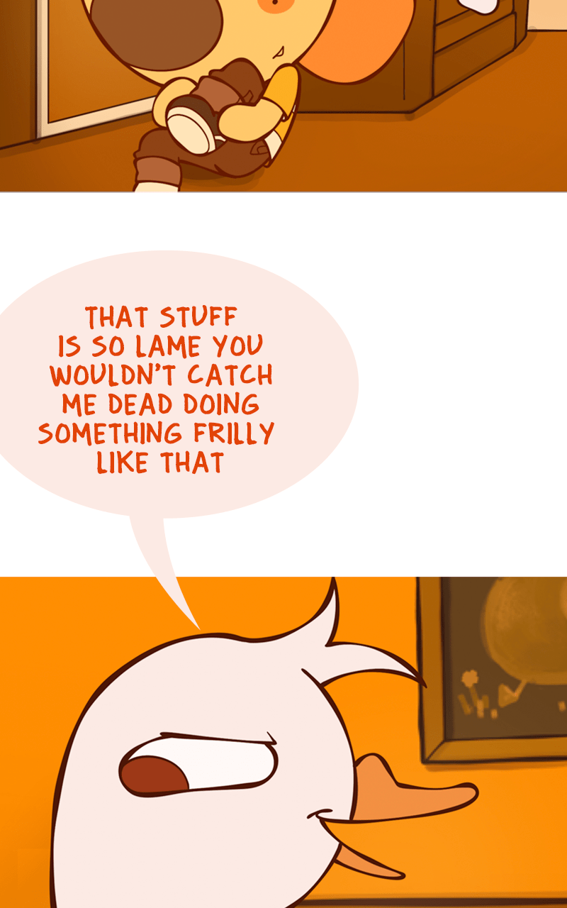 Cat Bird Dog Ep. 57 - Boundaries page 6 - 