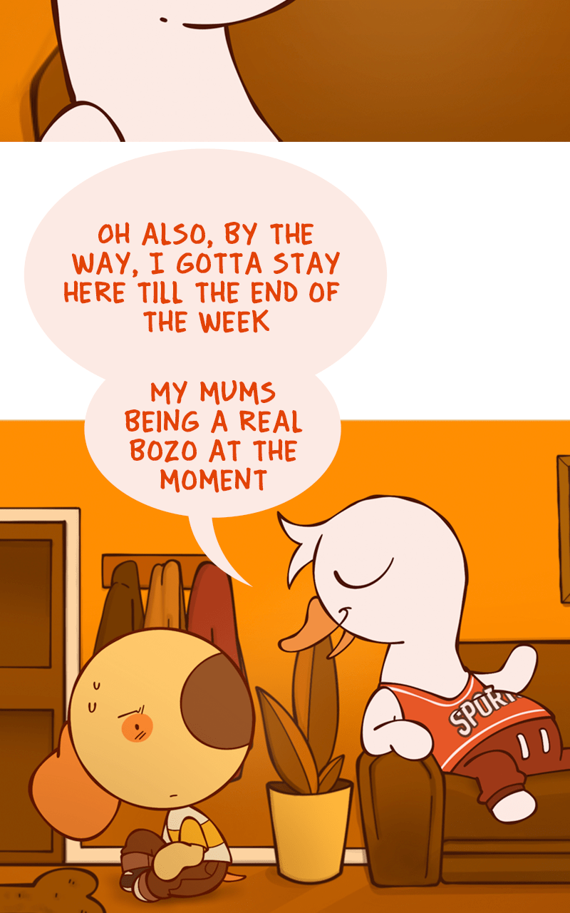Cat Bird Dog Ep. 57 - Boundaries page 7 - 