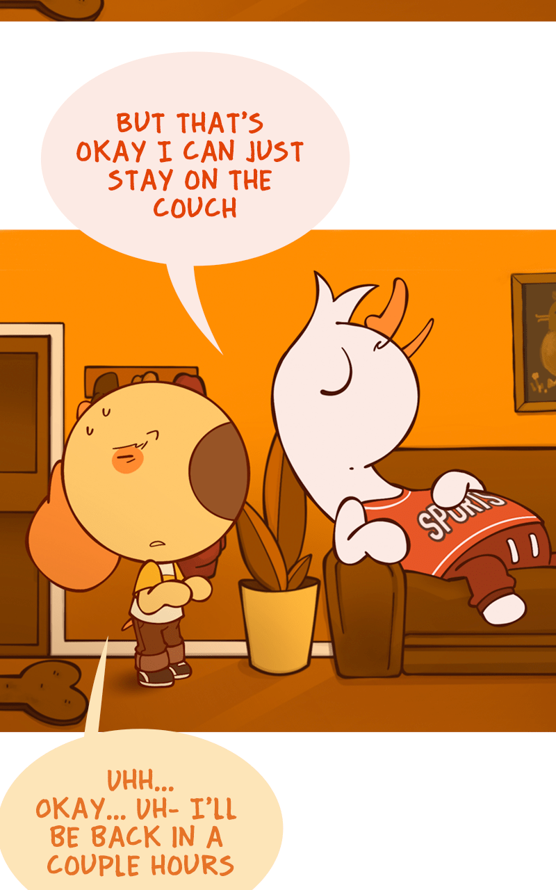 Cat Bird Dog Ep. 57 - Boundaries page 8 - 