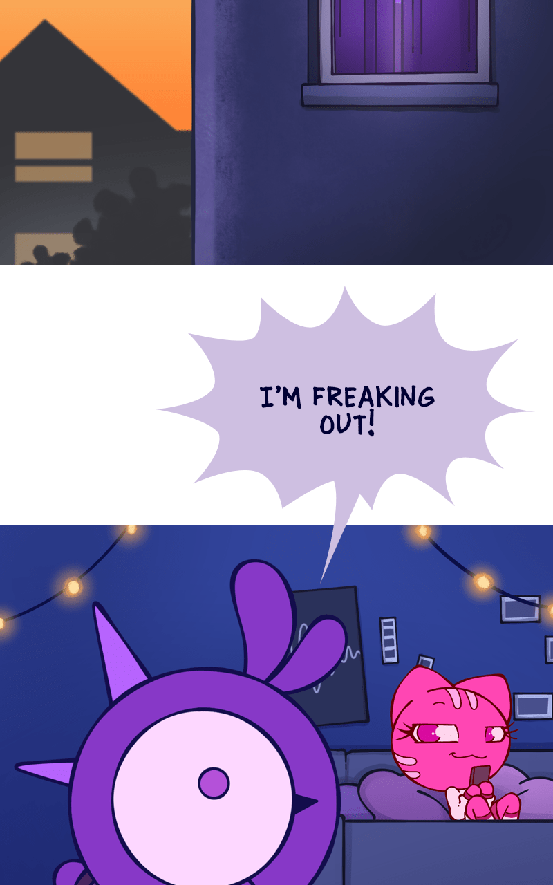 Cat Bird Dog Ep. 58 - Freaking Out! page 2 - 