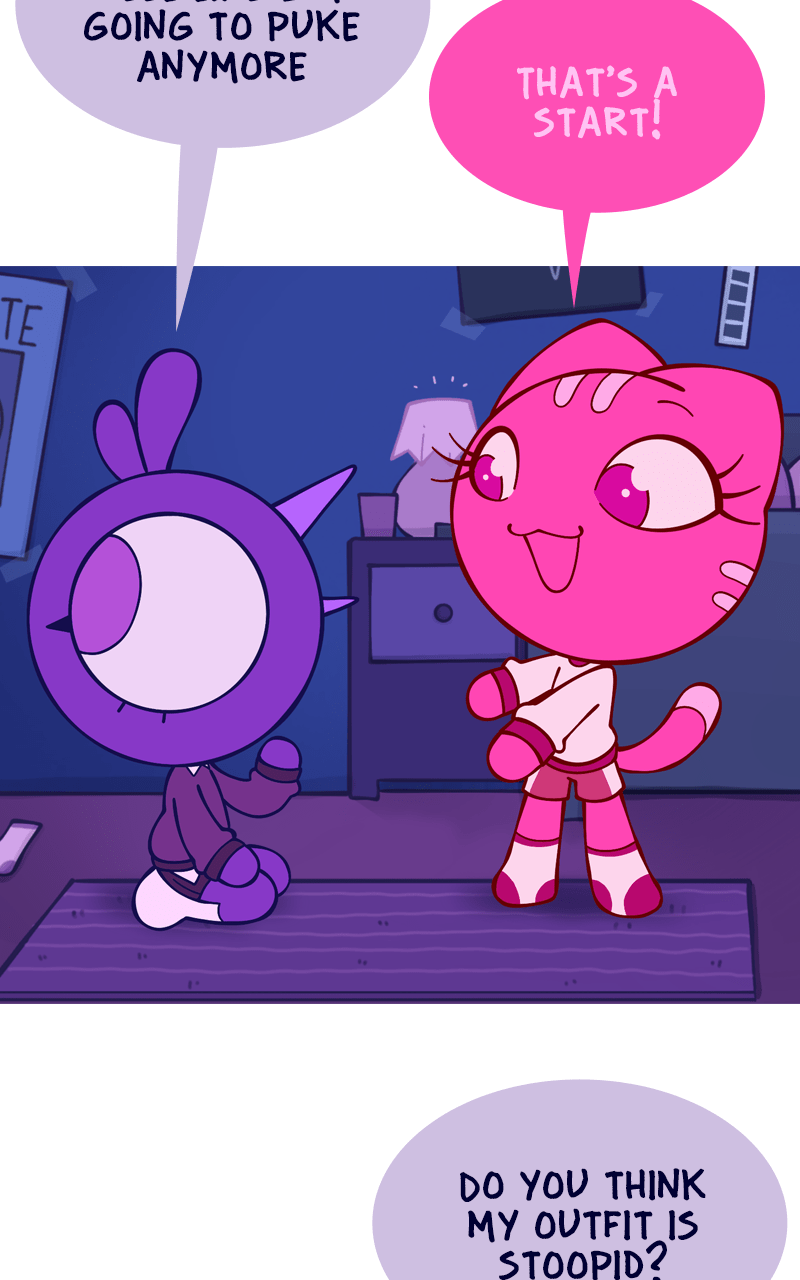 Cat Bird Dog Ep. 58 - Freaking Out! page 16 - 