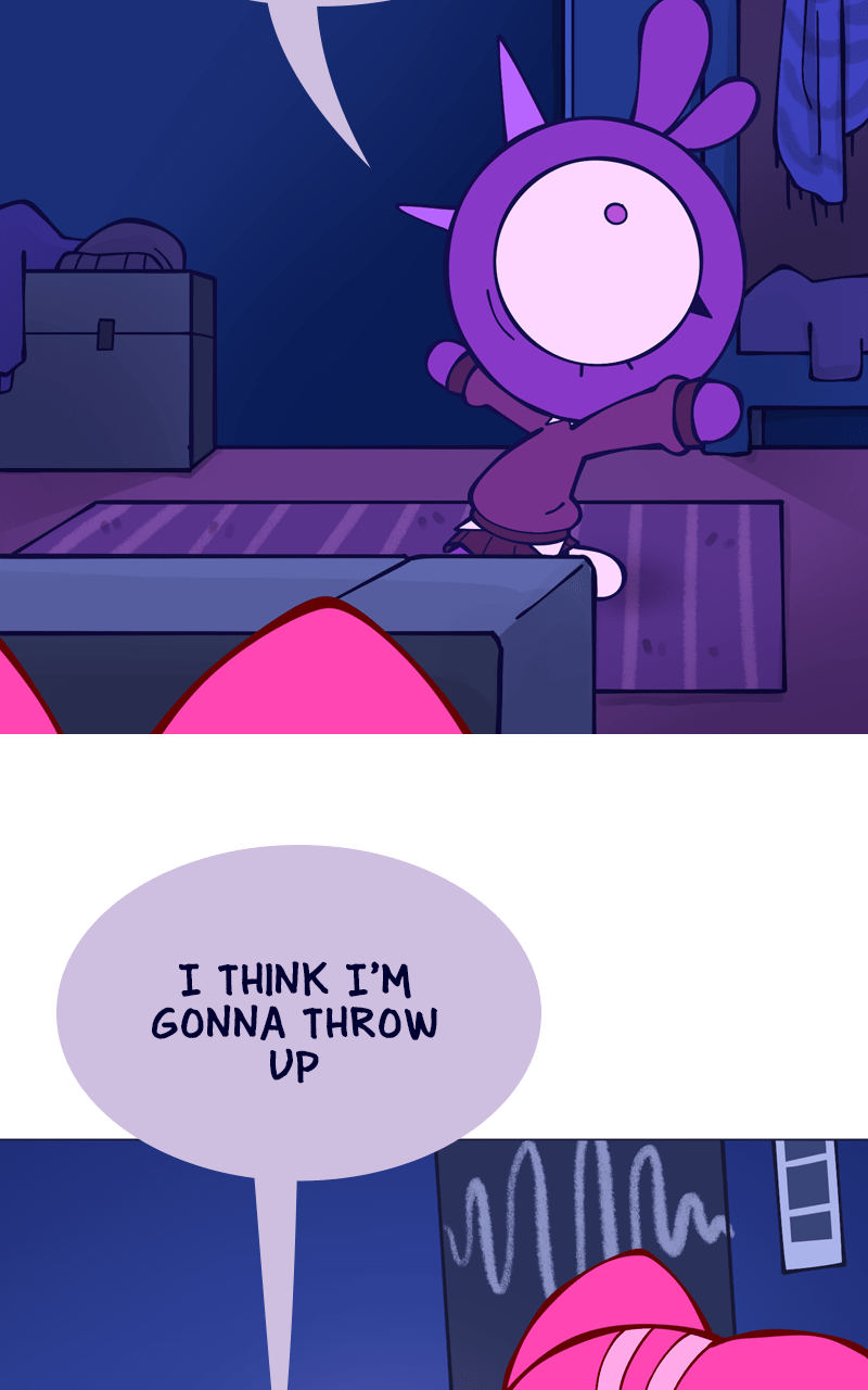 Cat Bird Dog Ep. 58 - Freaking Out! page 5 - 