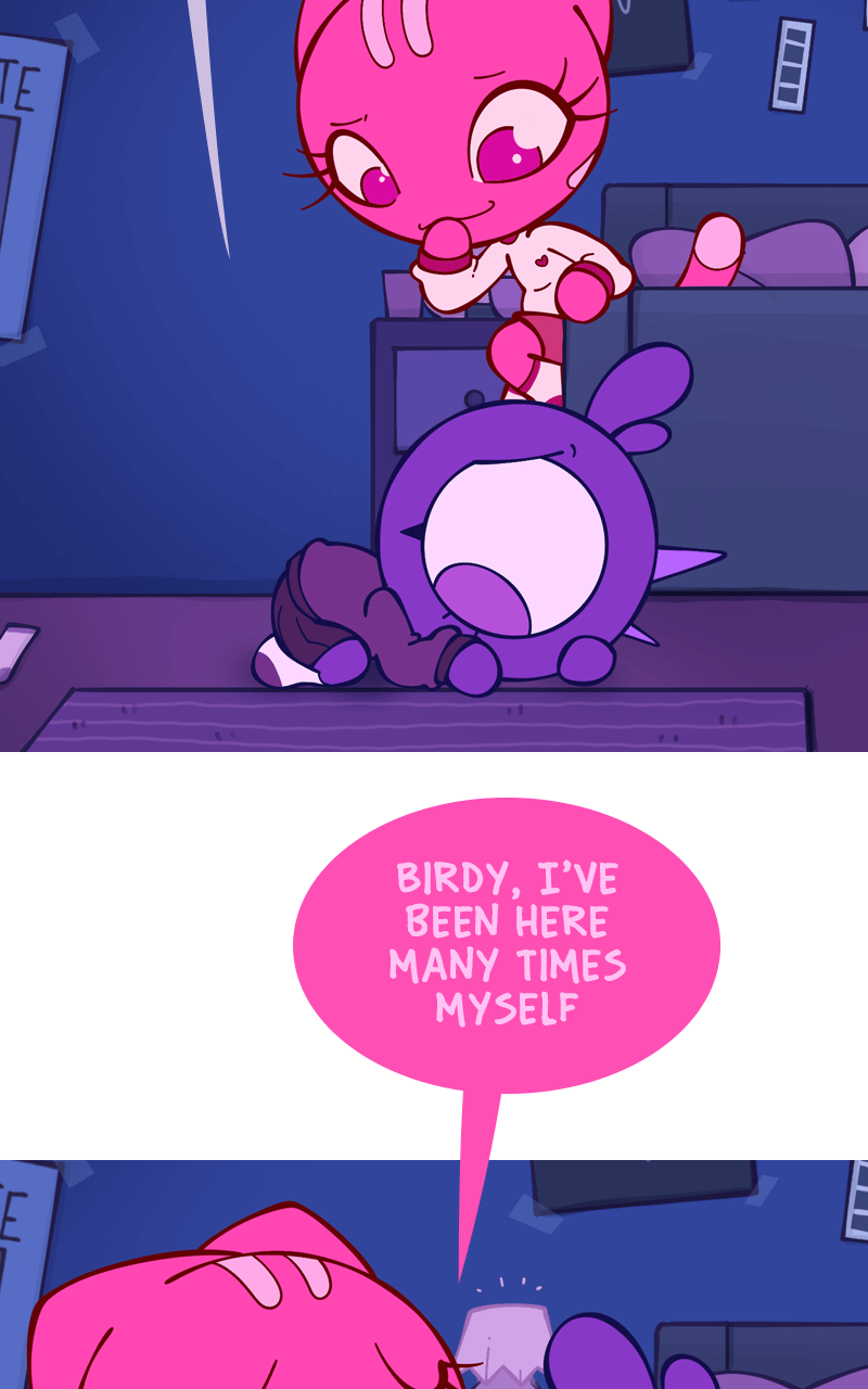 Cat Bird Dog Ep. 58 - Freaking Out! page 8 - 