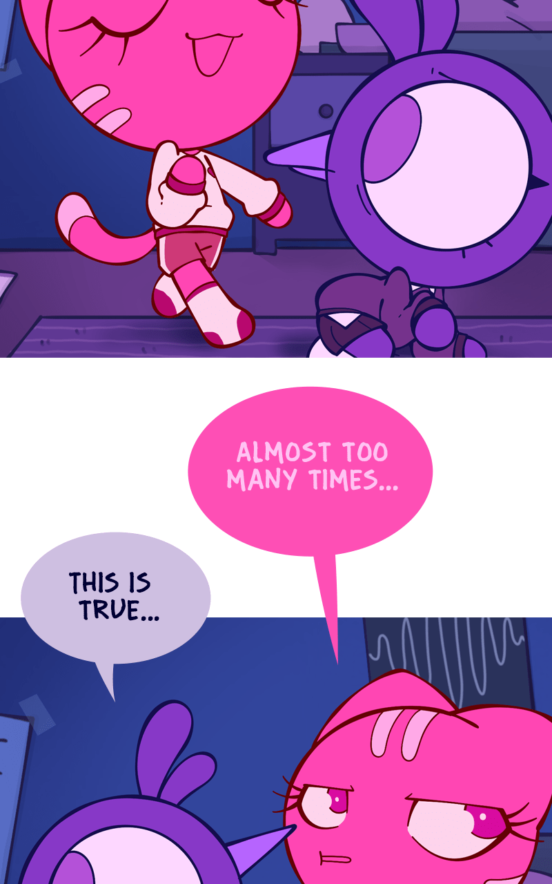 Cat Bird Dog Ep. 58 - Freaking Out! page 9 - 
