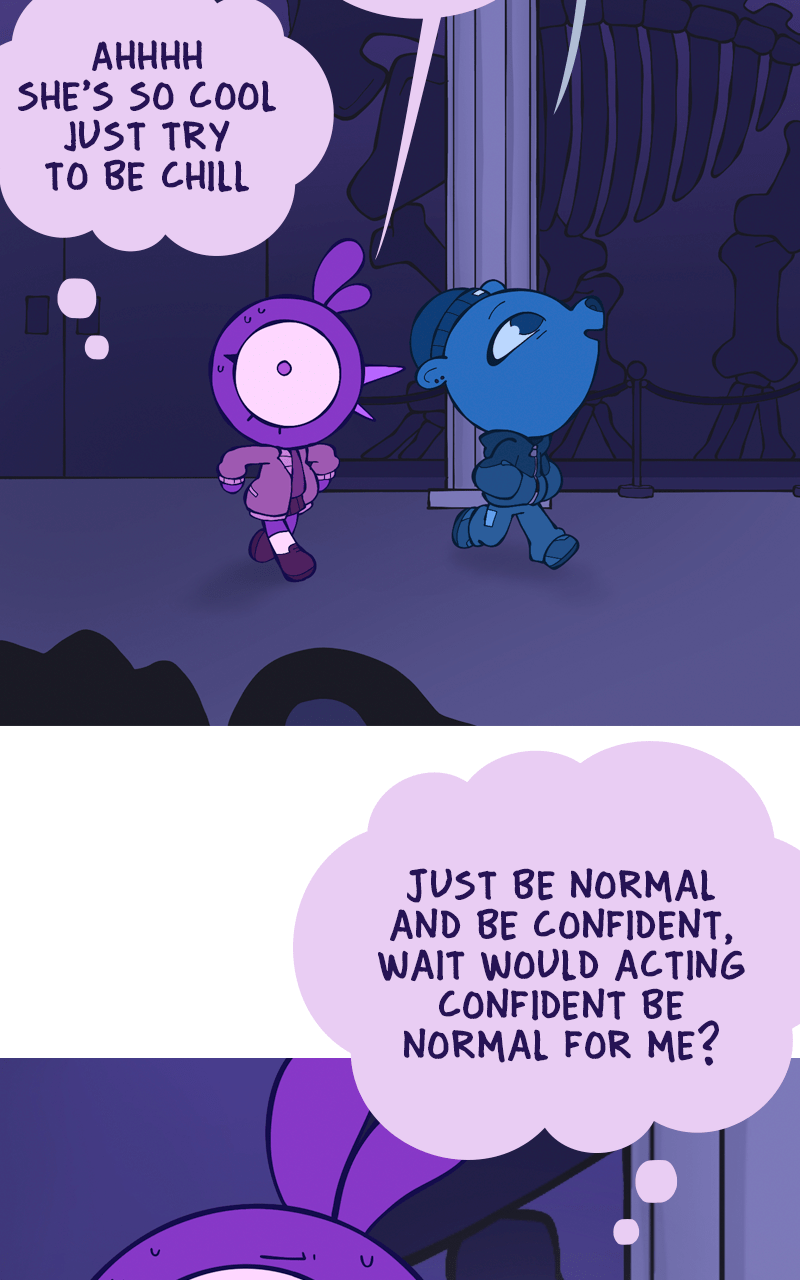 Cat Bird Dog Ep. 59 - First Date page 8 - 