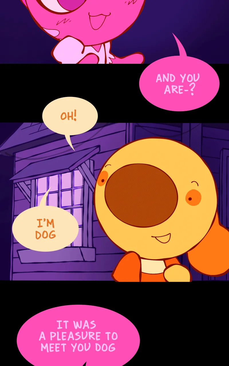 Cat Bird Dog Chapter 6 page 20 - 