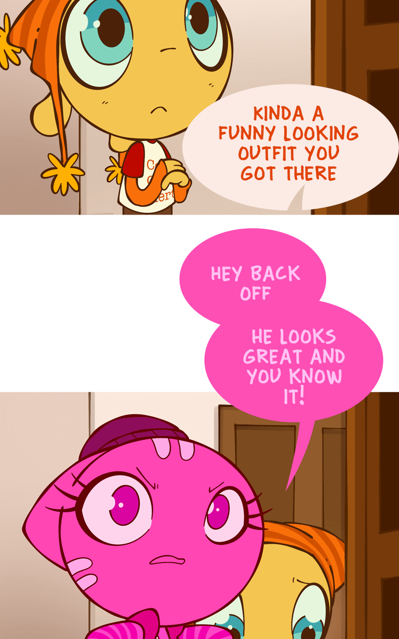 Cat Bird Dog Ep. 60 - Cool Guy Alert page 12 - 